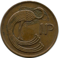 1 PENNY 1980 IRLAND IRELAND Münze #AY669.D.A - Irlande