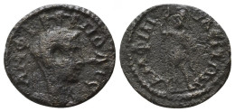 MACEDONIA AMPHIPOLIS TYCHE WARRIOR LANZE 2.81g/18mm #ANT1083.25.F.A - Province
