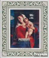 Penrhyn Block60 (kompl.Ausg.) Postfrisch 1984 Weihnachten - Penrhyn