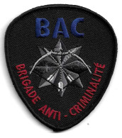 Ecusson POLICE NATIONALE BAC ETOILE BV - Police