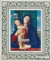 Penrhyn Block58 (kompl.Ausg.) Postfrisch 1984 Weihnachten - Penrhyn
