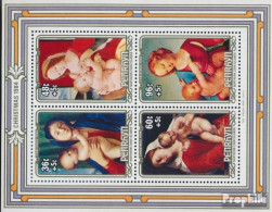 Penrhyn Block57 (kompl.Ausg.) Postfrisch 1984 Weihnachten - Penrhyn