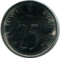 25 PAISE 1999 INDIA UNC Coin #M10086.U.A - Inde