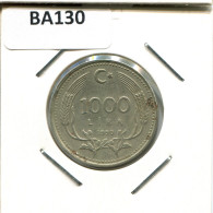 1000 LIRA 1990 TURKEY Coin #BA130.U.A - Turchia
