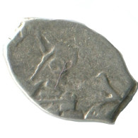 RUSSLAND RUSSIA 1696-1717 KOPECK PETER I SILBER 0.3g/9mm #AB933.10.D.A - Russie