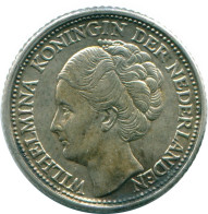 1/4 GULDEN 1944 CURACAO Netherlands SILVER Colonial Coin #NL10707.4.U.A - Curaçao