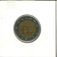 100 FORINT 1996 HONGRIE HUNGARY Pièce BIMETALLIC #AS510.F.A - Ungheria
