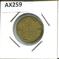 50 SATANG 1957 THAÏLANDE THAILAND RAMA IX Pièce #AX259.F.A - Tailandia