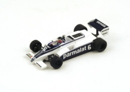Brabham BT49/C - Monaco GP FI 1981 #6 - Hector Rebaque - Spark - Spark