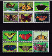 ANTILLES NEERLANDAISES 2009 TIMBRE N°1843/54 NEUF** PAPILLONS - Antilles