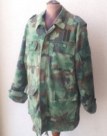 Giaccone Mimetico Imbottito M92 Esercito Serbia Montenegro Tg. XL/XXL - Uniforms