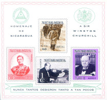Winston Churchill 1966. - Nicaragua