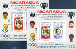 Anno Internazionale Dell'infanzia E Altre Celebrazioni 1980. - Nicaragua