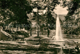 Thale Harz Im Kurpark Fontaene - Thale