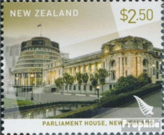 Neuseeland 3279 (kompl.Ausg.) Postfrisch 2015 Parlamentsgebäude - Ungebraucht