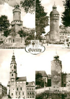 Goerlitz Sachsen Reichenbacher Turm Rathaus Nicolaiturm Dicker Turm - Görlitz