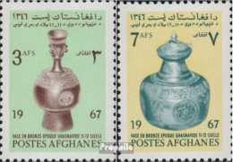 Afghanistan 1009A-1010A (kompl.Ausg.) Postfrisch 1967 Archäologie - Afghanistan