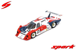 Cougar C12 - 20th 24h Le Mans 1985 #13 -  Yves Courage/Alain De Cadenet/J-F. Yvon - Spark - Spark