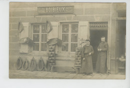 MONTBRISON - Commerce - Belle Carte Photo De La Maison BOIBIEUX , Sellier - Bourrelier à Montbrison Début XXème - Montbrison