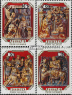 Aitutaki 544-547 (kompl.Ausg.) Postfrisch 1984 Weihnachten - Aitutaki