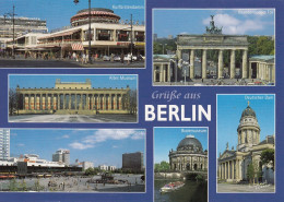 POSTCARD 3391,Germany,Berlin - Brandenburger Tor