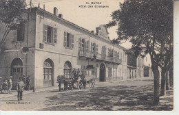 BATNA - Hôtel Des Etrangers - Calèche - Batna