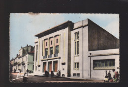 CPSM - Algérie - Souk-Ahras (Constantine) - Le Théâtre - Animée - Couleurs - Circulée - Souk Ahras