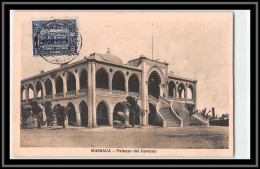49125 N°40 Massaua Palazzo Del Governo Palais 1929 RRR Colonia Eritrea érythrée Carte Maximum (card) - Eritrea