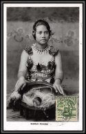 56917 N°121 Sandam Princess Western Samoa Carte Maximum (card) Collection Lemaire Jeune Fille Indigène 1959 RR - Samoa