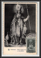 56840 N°300 SAINT WILLIBRORD 1939 Luxembourg Carte Maximum (card) Fdc édition Schaack - Maximum Cards