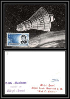 57181 N°658 Kennedy Capsule Mercury Fdc 3/12/1964 Monaco Carte Maximum (card) Collection Lemaire RRR - Cartes-Maximum (CM)