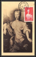 57135 N°239 Louise Hippolyte10/12/1942 Monaco Carte Maximum (card) Tirage 150 Ex Numéroté - Cartes-Maximum (CM)