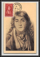 57133 N°243 Honoré IV Monaco 1942 Carte Maximum (card) Tirage 150 Ex Numéroté - Cartes-Maximum (CM)