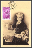 57136 N°241 Marie-Charles Grimaldi Monaco Carte Maximum (card) Tirage 150 Ex Numéroté - Cartes-Maximum (CM)