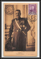 57099 N°68 Prince Louis II 2 1/1/1924 Fdc Monaco Carte Maximum (card) édition Détaille RRR - Cartes-Maximum (CM)