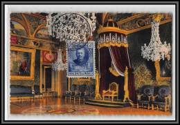 57102 N°69 Prince Louis II 2 1938 Monaco Carte Maximum (card) édition La Cigogne - Cartes-Maximum (CM)
