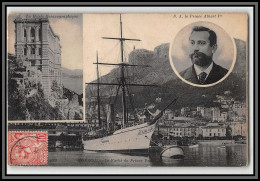 57096 N°23 Sas Prince Albert I 1er Yacht Princesse Alice 1911 Monaco Carte Maximum (card) - Cartes-Maximum (CM)