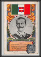 56998 N°69 Vittorio Emanuele III 3 Ré D'italia Italie Italy 1909 Carte Maximum (card) édition Alt 1909 - Cartes-Maximum (CM)