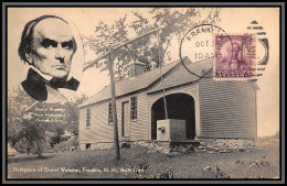 56954 N°317 Daniel Webster Birthplace Franklin 1934 états Unis Us Usa Carte Maximum (card) Fdc édition - Cartes-Maximum (CM)