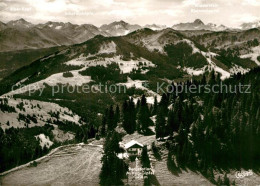 Immenstadt Allgaeu Bergblick Vom Mittaggipfel Bergstation Alpenpanorama Fliegera - Immenstadt