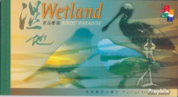 Hongkong 958-961MH (kompl.Ausg.) Markenheftchen Postfrisch 2000 Zugvögel - Neufs