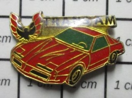 310A Pin's Pins / Beau Et Rare / THEME : AUTOMOBILES / FIREBIRD TRANSAM PONTIAC - Autres & Non Classés