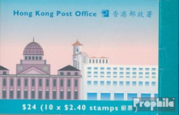 Hongkong 704MH Markenheftchen Postfrisch 1993 Königin Elisabeth II. - Unused Stamps