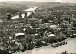Passau Dreifluessestadt Fliegeraufnahme - Passau