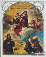 Aitutaki Block74 (kompl.Ausg.) Postfrisch 1989 Weihnachten - Aitutaki