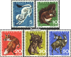 Schweiz 845-849 (kompl.Ausgabe) Postfrisch 1966 Pro Juventute - Neufs