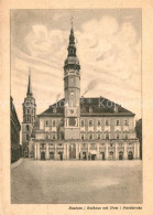 Bautzen Rathaus Mit Dom Petrikirche - Bautzen