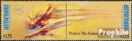 Aitutaki 663-664 Paar (kompl.Ausg.) Postfrisch 1990 Umweltschutz - Aitutaki
