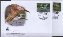 Montserrat 1987 Animaux , Animals , Dieren: Birds , Oiseaux , Vogels 2010  4 FDC - Montserrat
