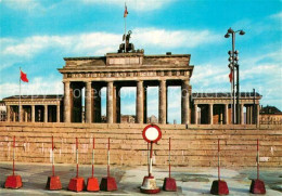Brandenburgertor Berlin Mauer - Brandenburger Tor